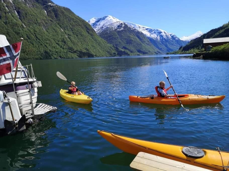 Sogndal Ski- And Mountain Cabin 外观 照片